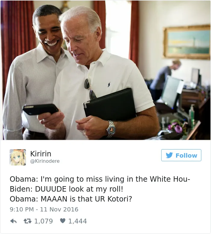 77 Hilarious Conversations Between Obama And Biden Are The Best Medicine After This Election