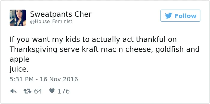50 Hilariously Relatable Tweets About Thanksgiving