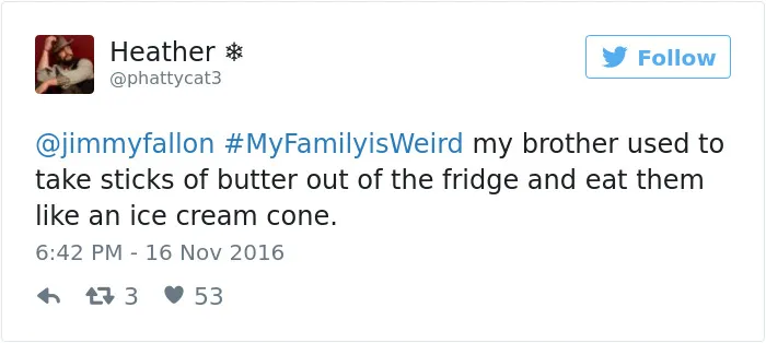 People Are Sharing The Weirdest Things About Their Families, And It's Hilariously Relatable