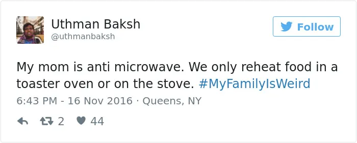 People Are Sharing The Weirdest Things About Their Families, And It's Hilariously Relatable