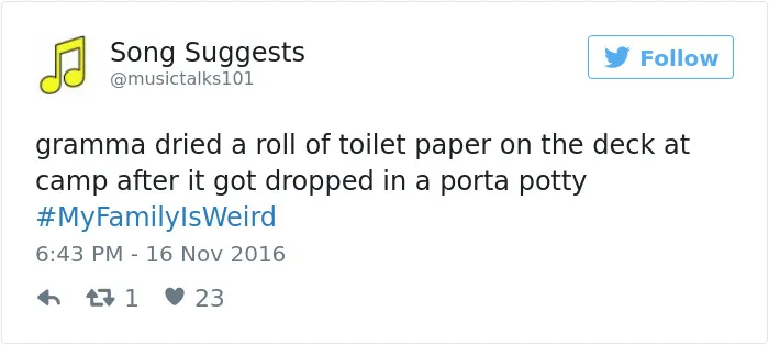 People Are Sharing The Weirdest Things About Their Families, And It's Hilariously Relatable