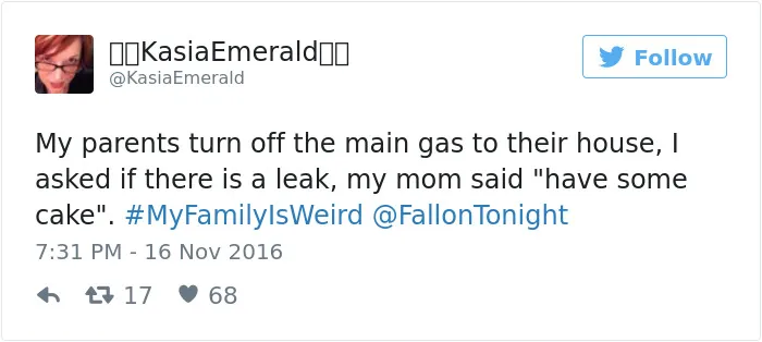 People Are Sharing The Weirdest Things About Their Families, And It's Hilariously Relatable