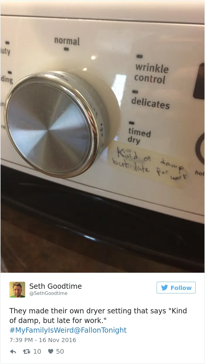 People Are Sharing The Weirdest Things About Their Families, And It's Hilariously Relatable