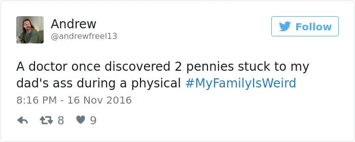 People Are Sharing The Weirdest Things About Their Families, And It's Hilariously Relatable