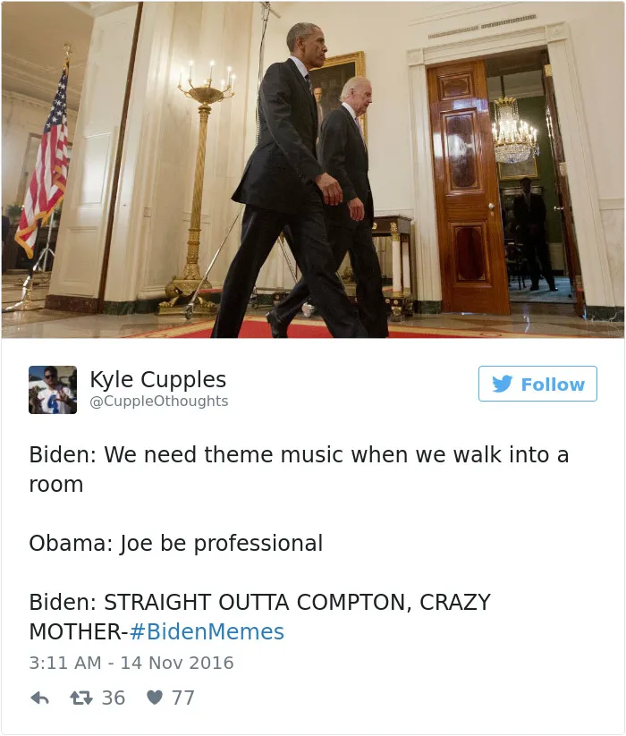 77 Hilarious Conversations Between Obama And Biden Are The Best Medicine After This Election