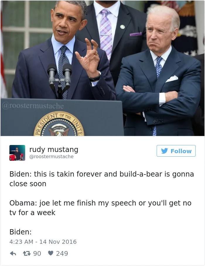 77 Hilarious Conversations Between Obama And Biden Are The Best Medicine After This Election
