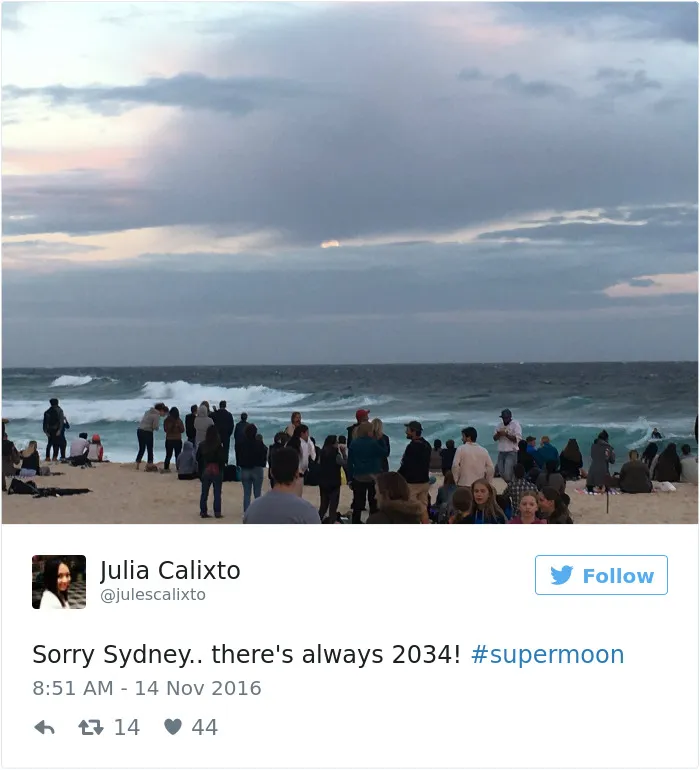 76 Hilarious Reactions To The Disappointing Supermoon