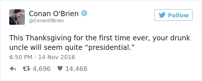 50 Hilariously Relatable Tweets About Thanksgiving