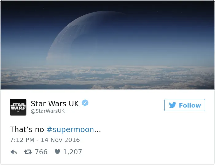 76 Hilarious Reactions To The Disappointing Supermoon