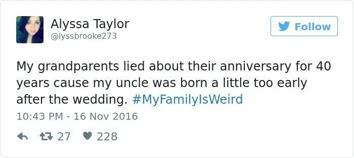 People Are Sharing The Weirdest Things About Their Families, And It's Hilariously Relatable
