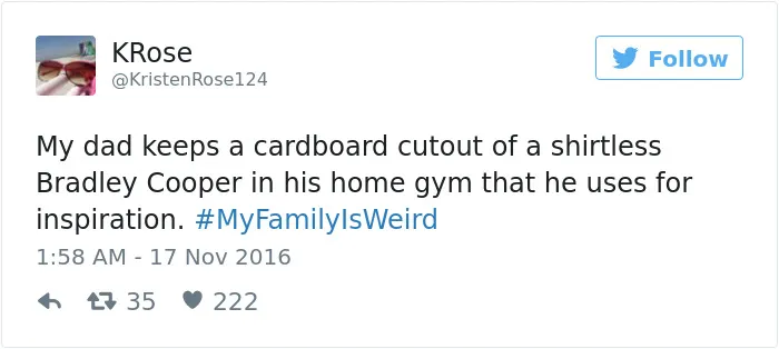 People Are Sharing The Weirdest Things About Their Families, And It's Hilariously Relatable