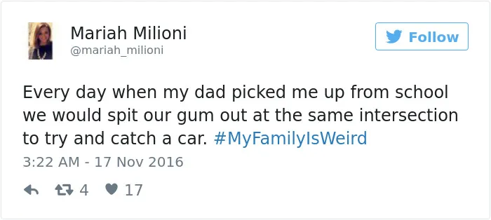 People Are Sharing The Weirdest Things About Their Families, And It's Hilariously Relatable