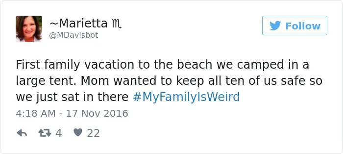 People Are Sharing The Weirdest Things About Their Families, And It's Hilariously Relatable