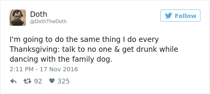 50 Hilariously Relatable Tweets About Thanksgiving