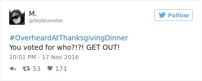 50 Hilariously Relatable Tweets About Thanksgiving