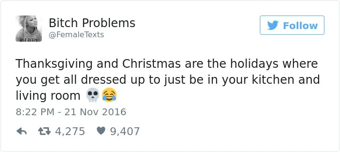 50 Hilariously Relatable Tweets About Thanksgiving