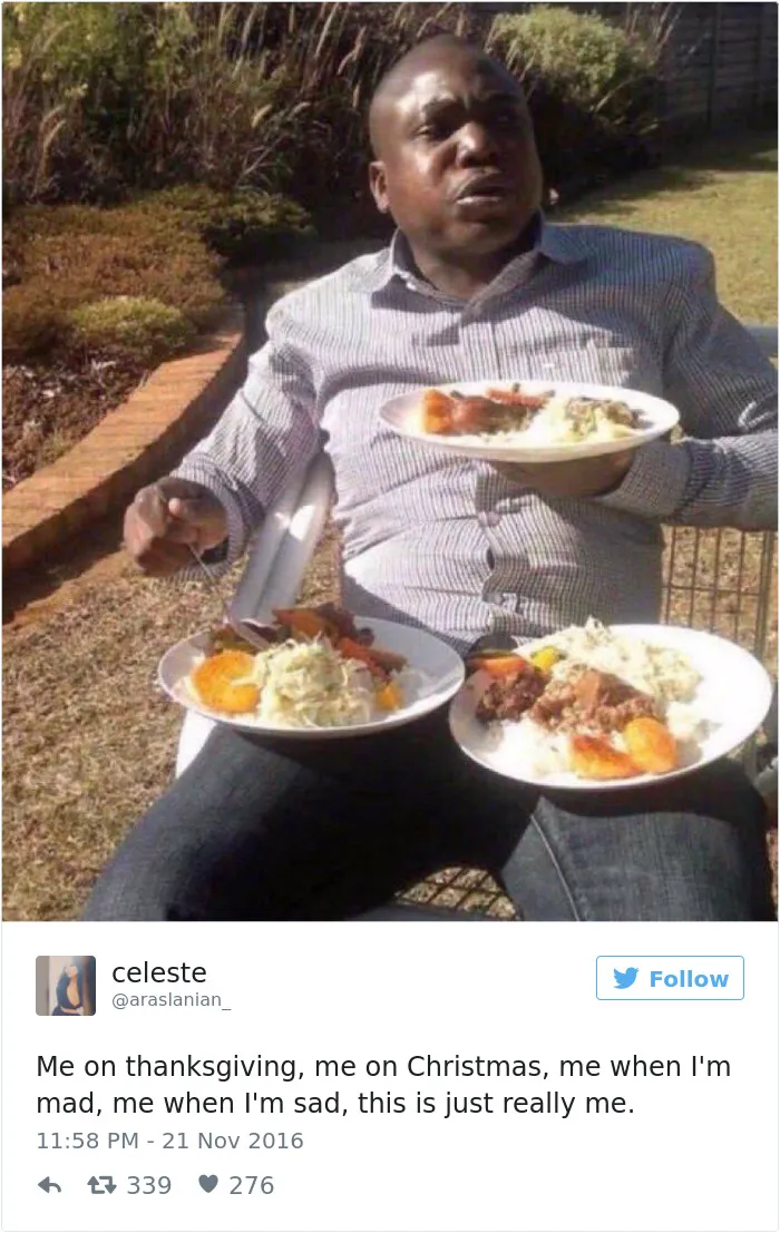 50 Hilariously Relatable Tweets About Thanksgiving