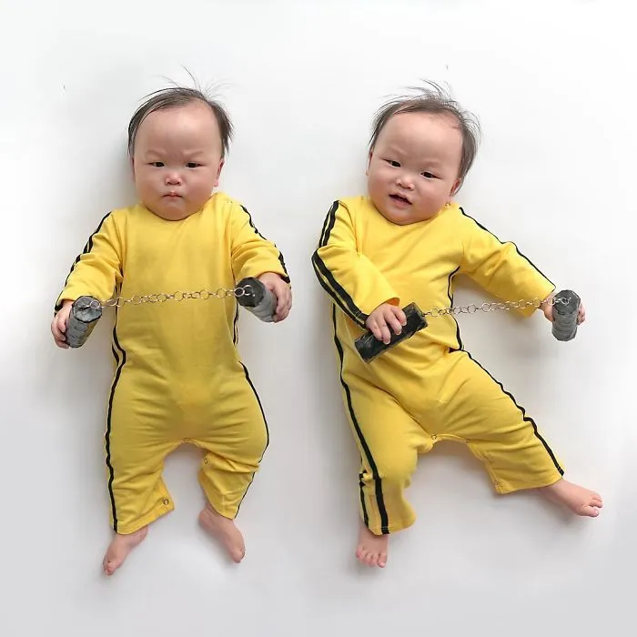 These Miracle Momo Twins Have The Cutest Matching Outfits Ever