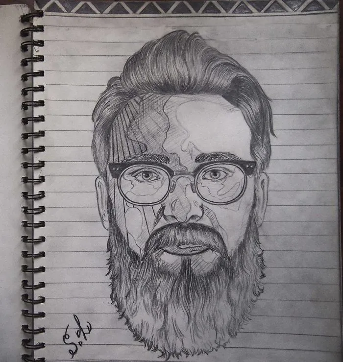 This Artist Draws Portraits Using Only Pencils