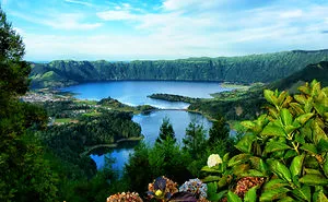 Landscapes Of São Miguel In Açores