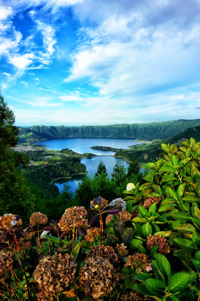 Landscapes Of São Miguel In Açores