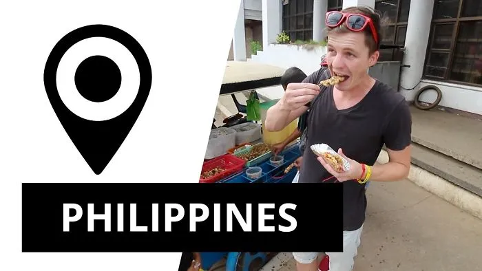 Trying Intestines In The Philippines | The Life Of Jord