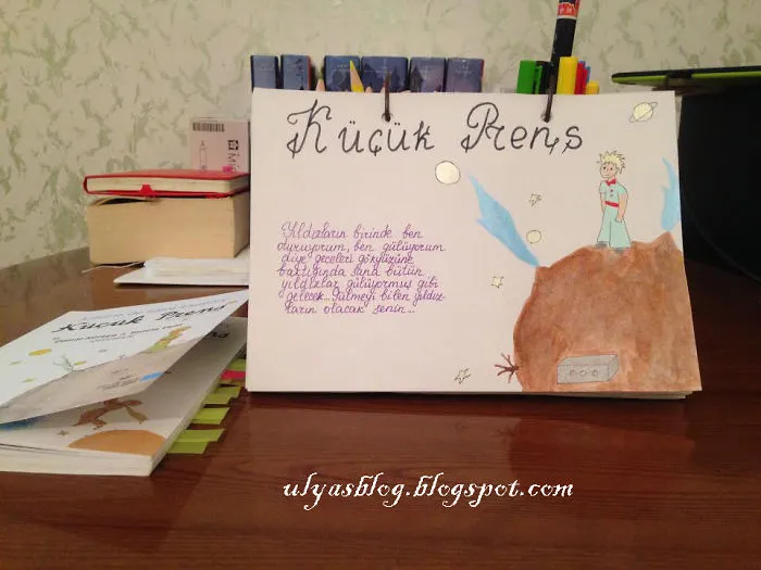 "The Little Prince" Calendar
