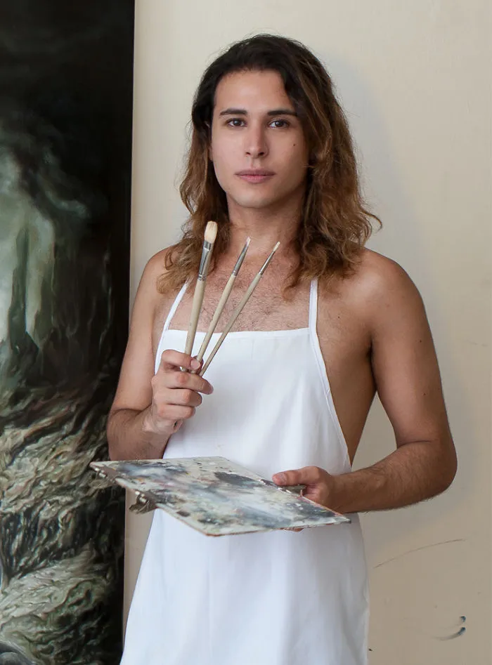 Artist Overcomes Body Dysmorphia Disorder Using Creative Photography.