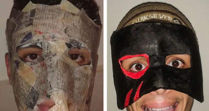 You Make A Masquerade Mask For Face For Free Zero$ Cost