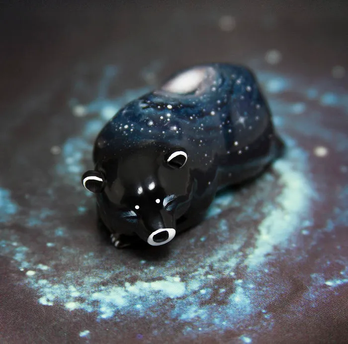 Tiny Animal Sculptures That I Create From Polymer Clay