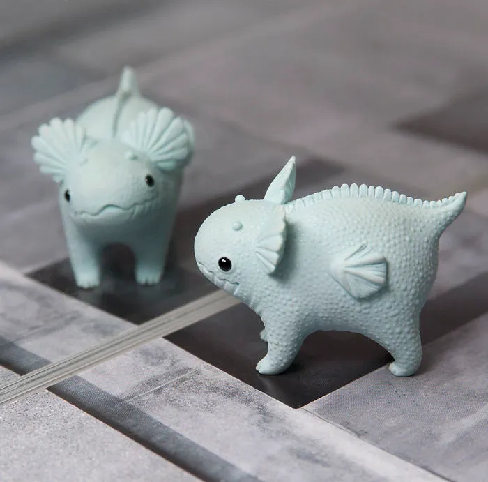 Tiny Animal Sculptures That I Create From Polymer Clay