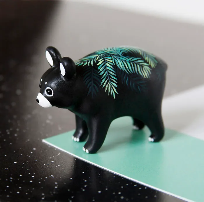 Tiny Animal Sculptures That I Create From Polymer Clay