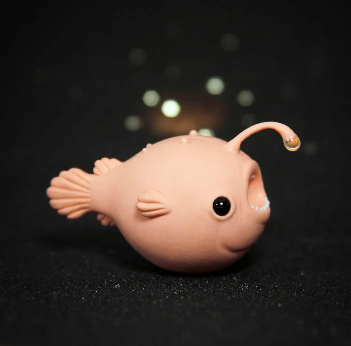 Tiny Animal Sculptures That I Create From Polymer Clay