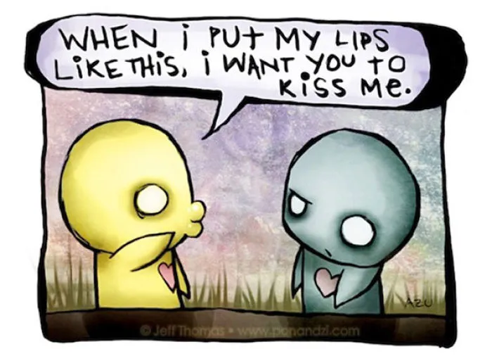 Heartwarming Comics Show What It's Like To Be In Love
