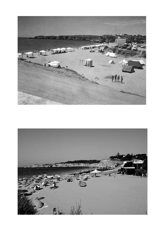I Recreated Old Photographs Of Portimão In Portugal Over Thirty Years Old