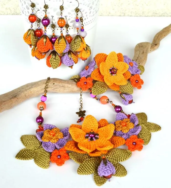 Crafter Turns Yarn Into Wearable Art