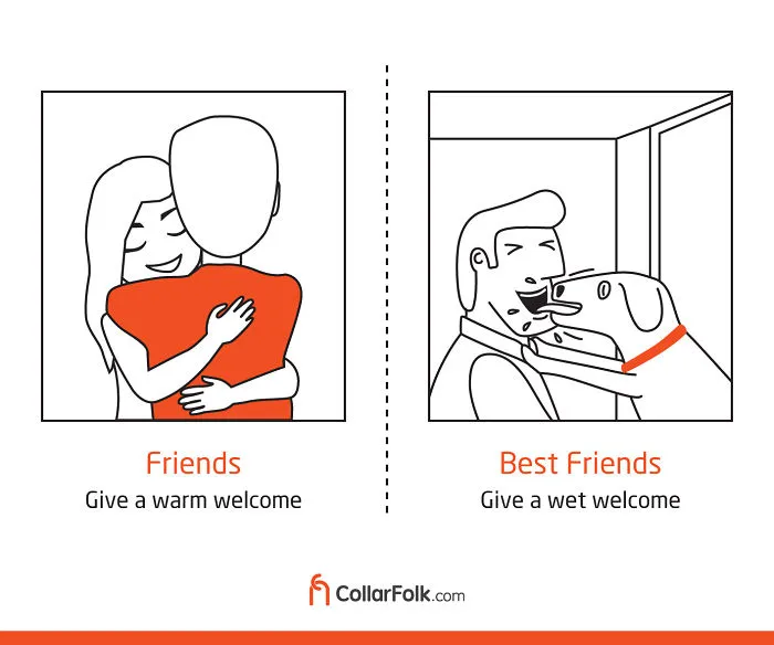 These Illustrations Prove That Dog Is Man's Best Friend
