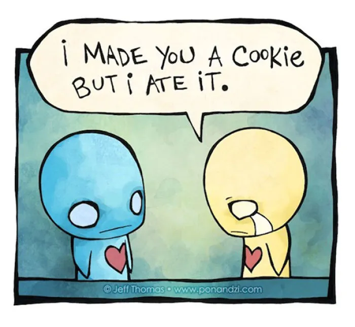 Heartwarming Comics Show What It's Like To Be In Love