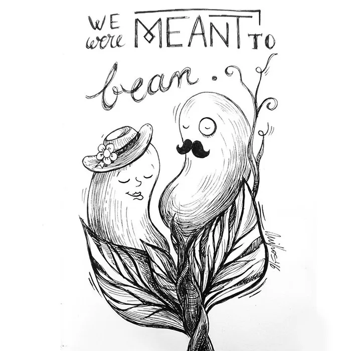 20 Cute English Puns I Drew In 1 Month