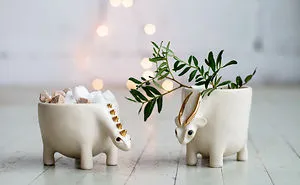 I Make These Magical Ceramic Animals