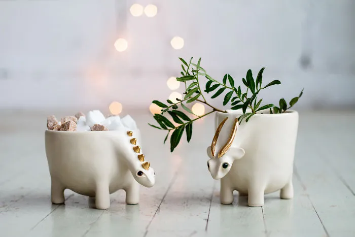 I Make These Magical Ceramic Animals