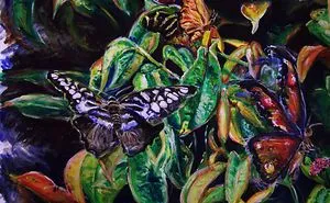 I Create Drawings And Paintings Of Animals Using Paints Or Coloured Pencils.