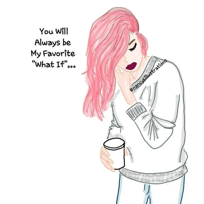 Girly Illustrations With Quotes (3)