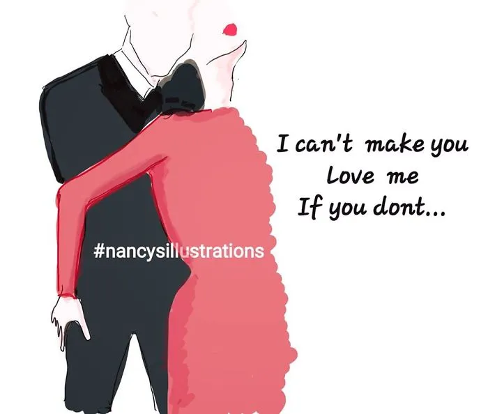 Illustrations Of Couple With Quotes (2)