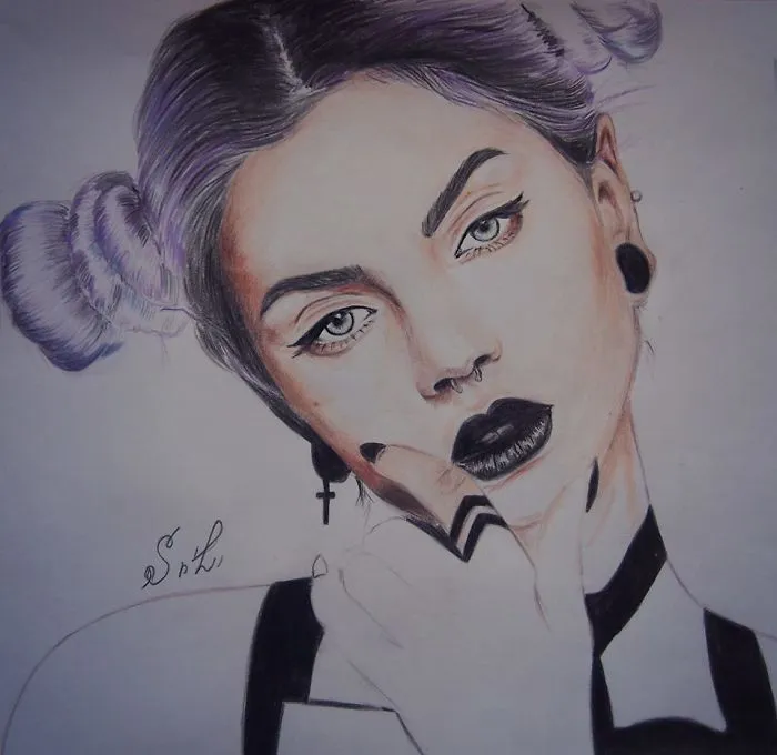 This Artist Draws Portraits Using Only Pencils