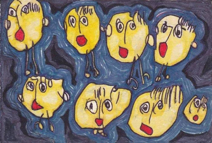 I Made This Sketches When I Was 2 Years Old