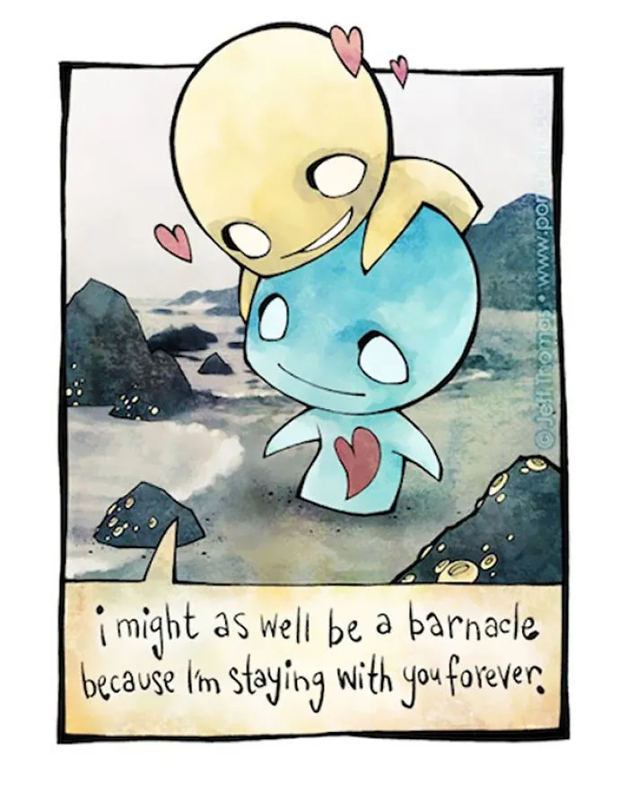 Heartwarming Comics Show What It's Like To Be In Love