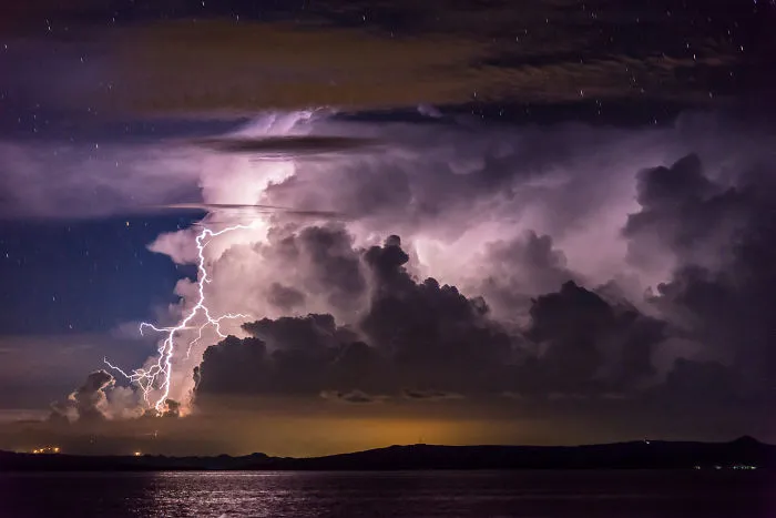 Lightning Sky