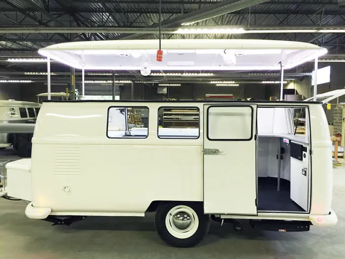 Dub Box Creates Volkswagen Camper Van-Influenced Caravans