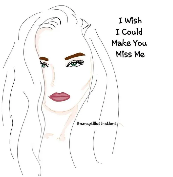 Girly Illustrations With Quotes (7)